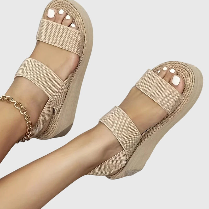 Kelsey - Elegant Platform Sandals