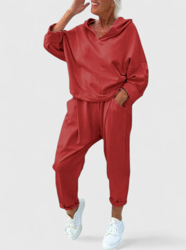 Sally - Comfortable Hoodie Set