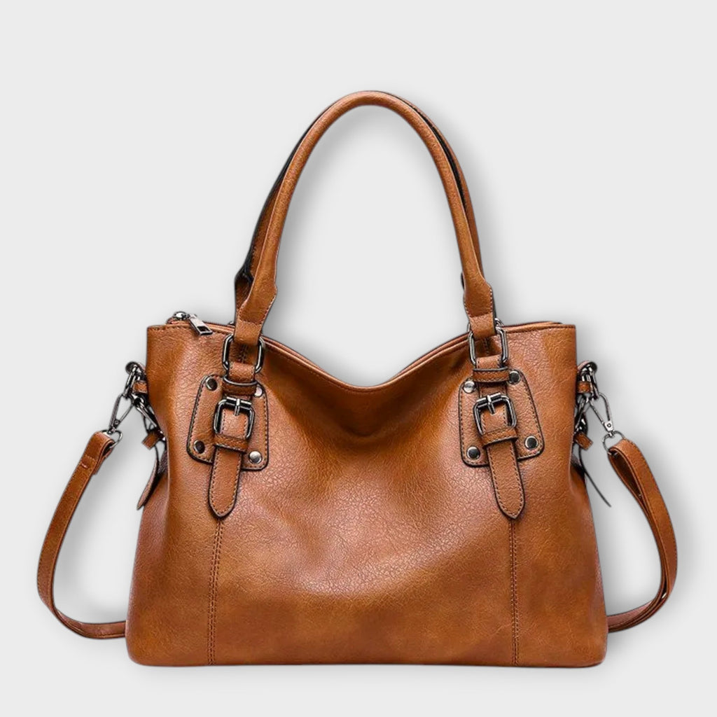 Julienne elegant magnetic flap handbag