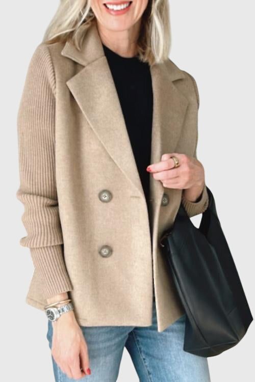 Melina - Double-Breasted Tailored Blazer