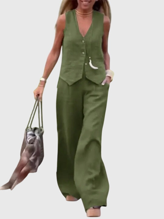 Mabel - Elegant Two-Piece Set