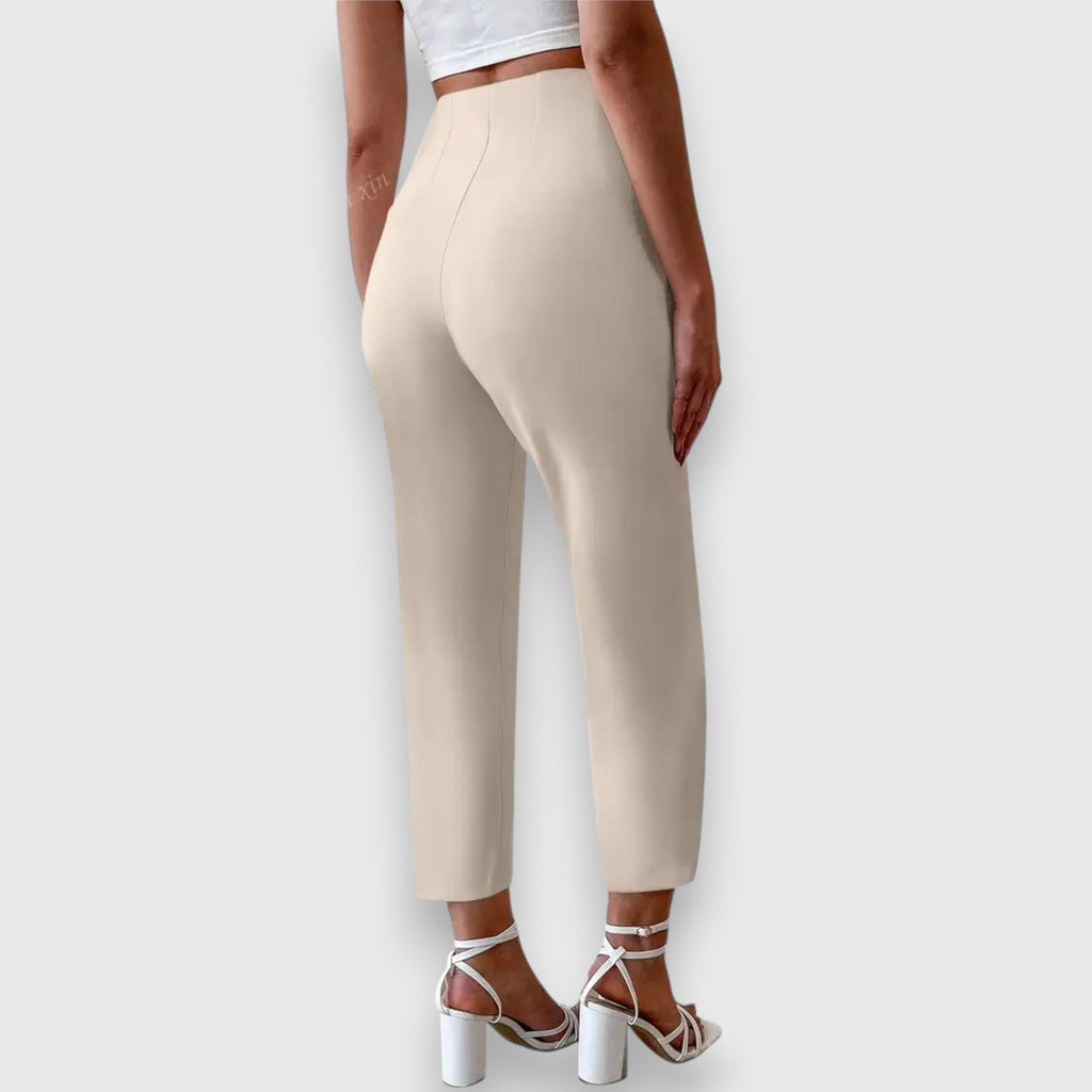Clemence - High-Waist Pants