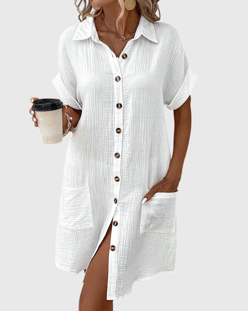 Caroline | Lightweight Breezy Comfort Dress