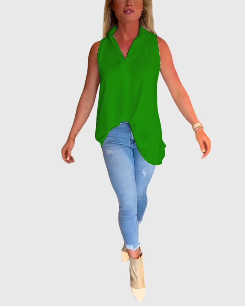 Maelle - Sleeveless Top