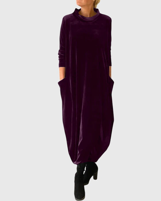 Madison | Luxurious Velvet Cocktail Dress
