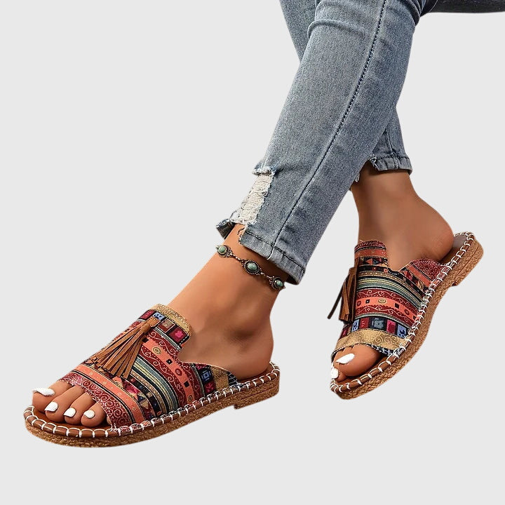 Lorraine - Comfortable Support Sandals