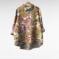 Elisa vintage style elegant summer blouse