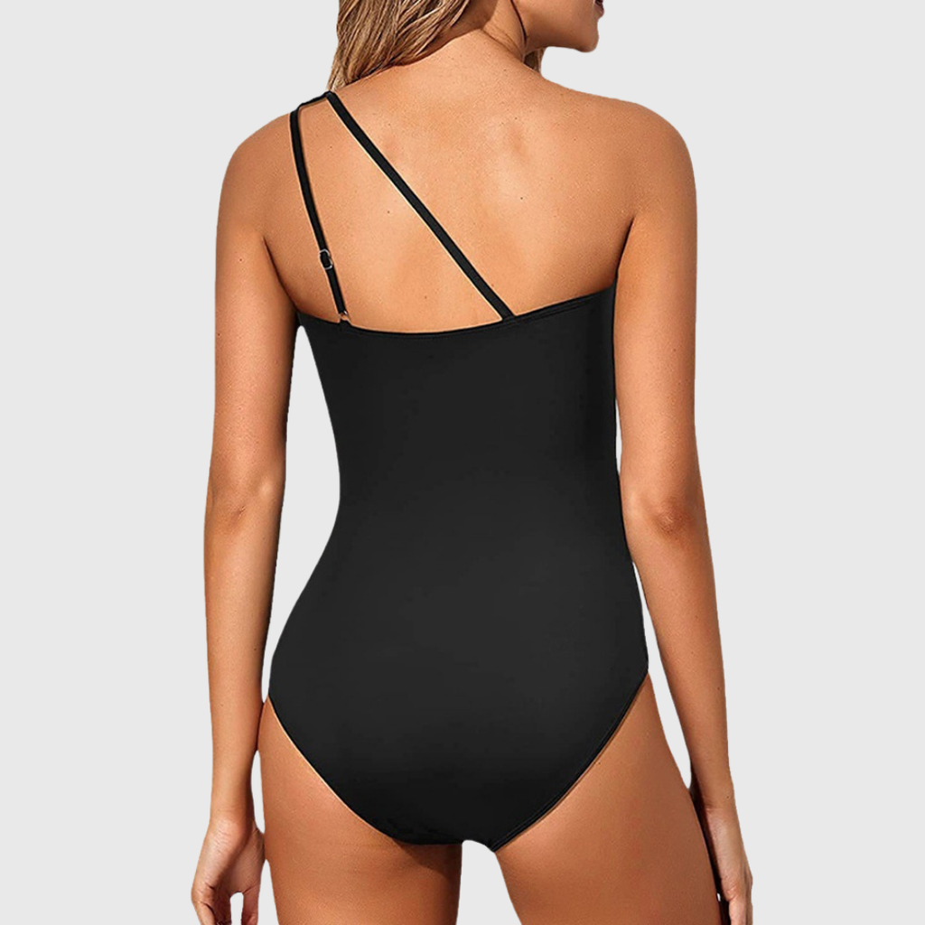 Maelle - One-Shoulder Shaping Swimsuit
