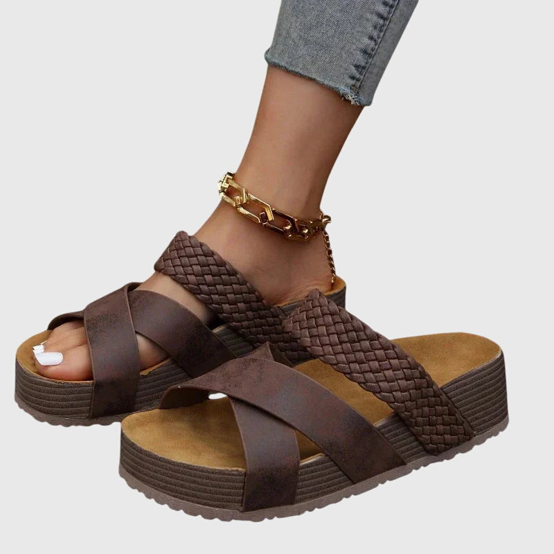 Sophie comfortable breathable cushioned sandals