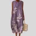 Roxane flowy and comfortable midi dress