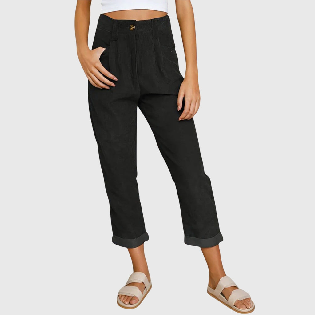 Claire - Modern Cord Pants