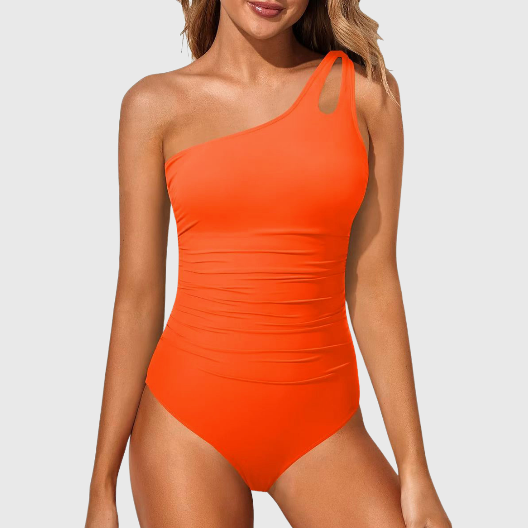 Maelle - One-Shoulder Shaping Swimsuit