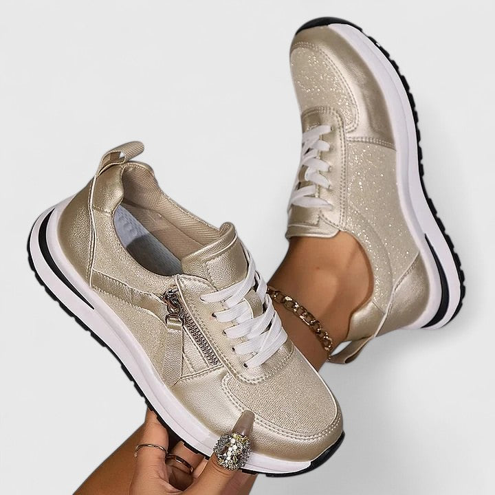 Claire - Zipper Arch Support Shoes