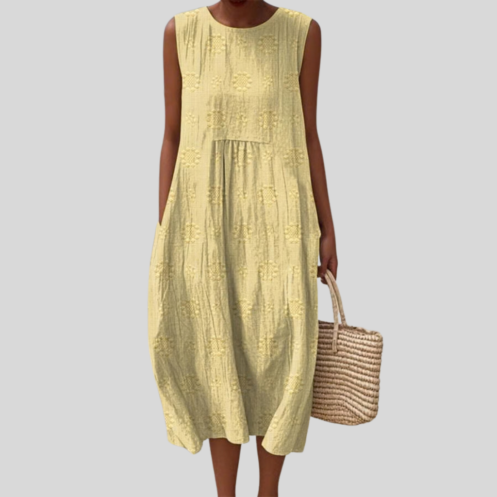 Seraphine flowy and comfortable midi dress