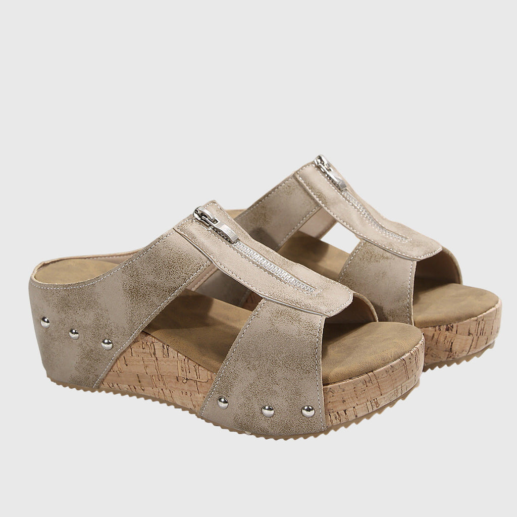 Jazlyn - Support Wedge Sandals