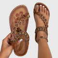 Jocelyn - Beaded Support Sandals
