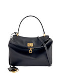 Auriane fiorenza vegan leather satchel bag