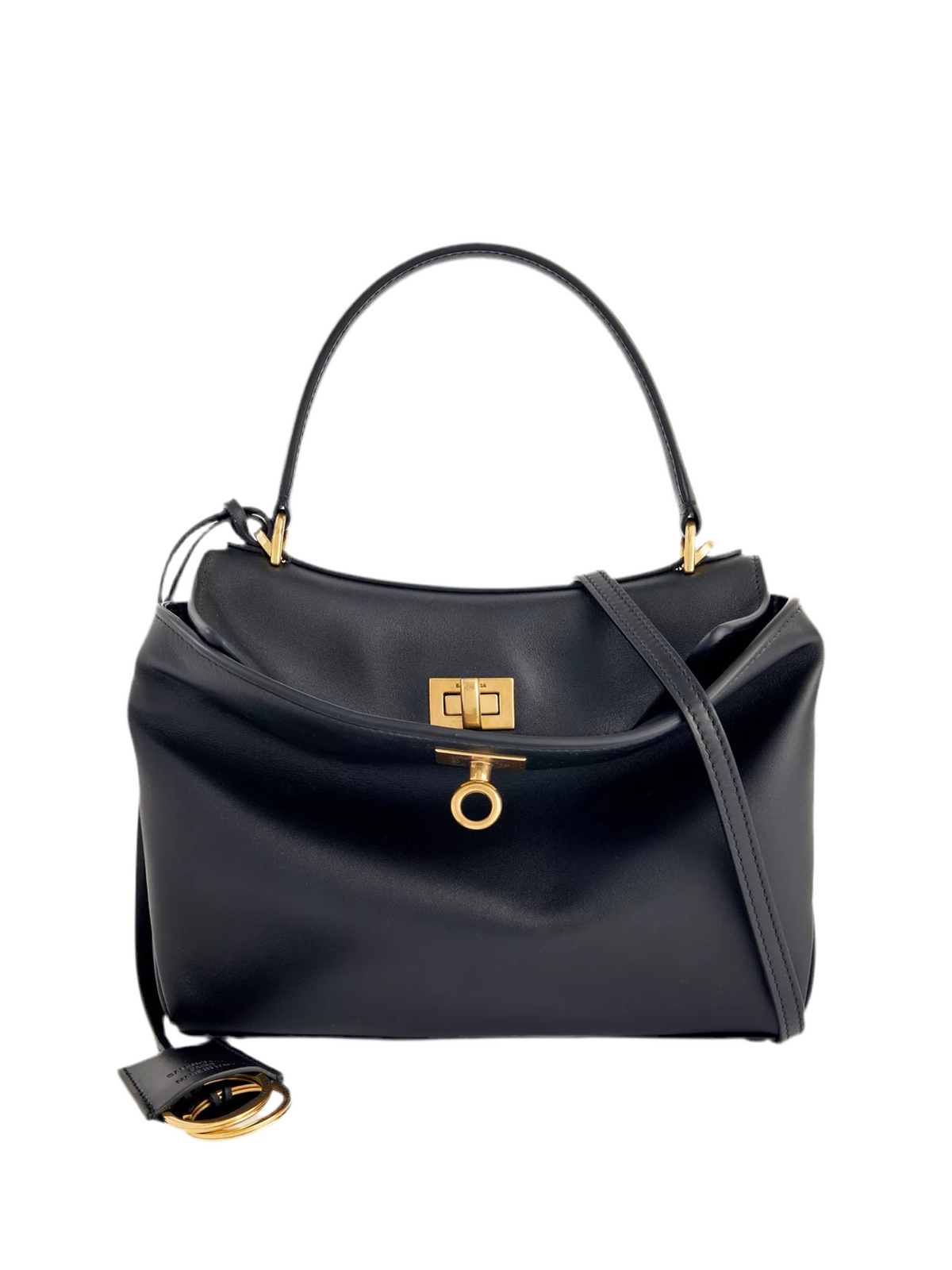 Auriane fiorenza vegan leather satchel bag