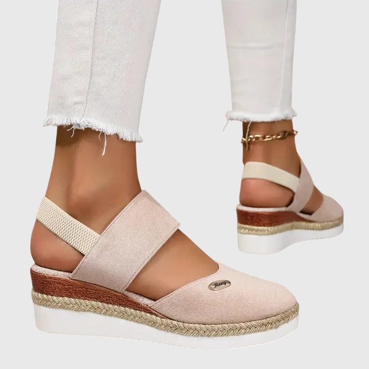 Antonia - Support Platform Sandals
