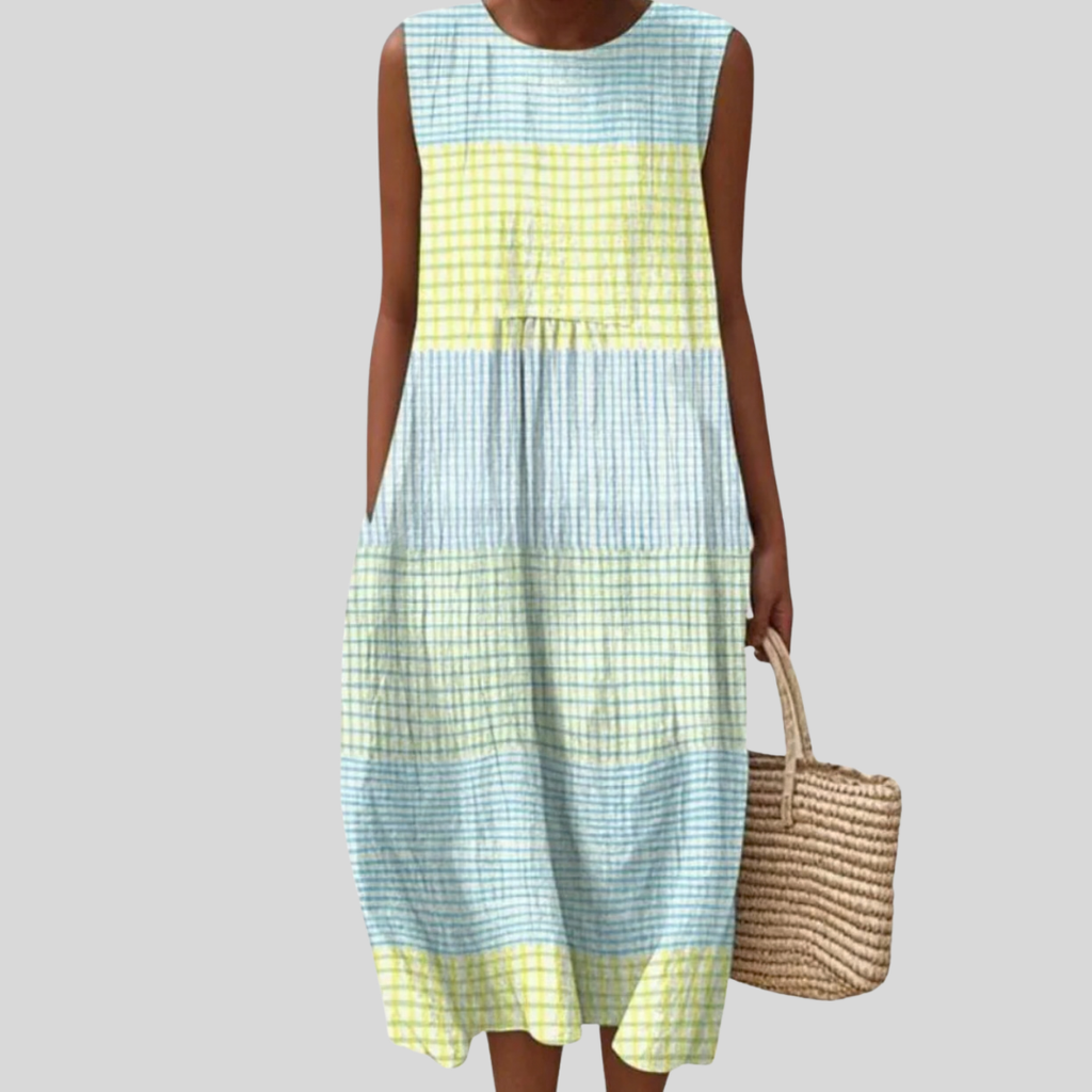 Olya flowy and comfortable midi dress