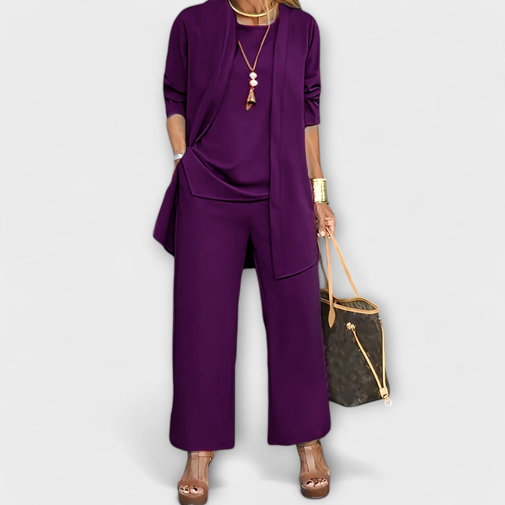 Illyria - Sophisticated Three-Piece Set
