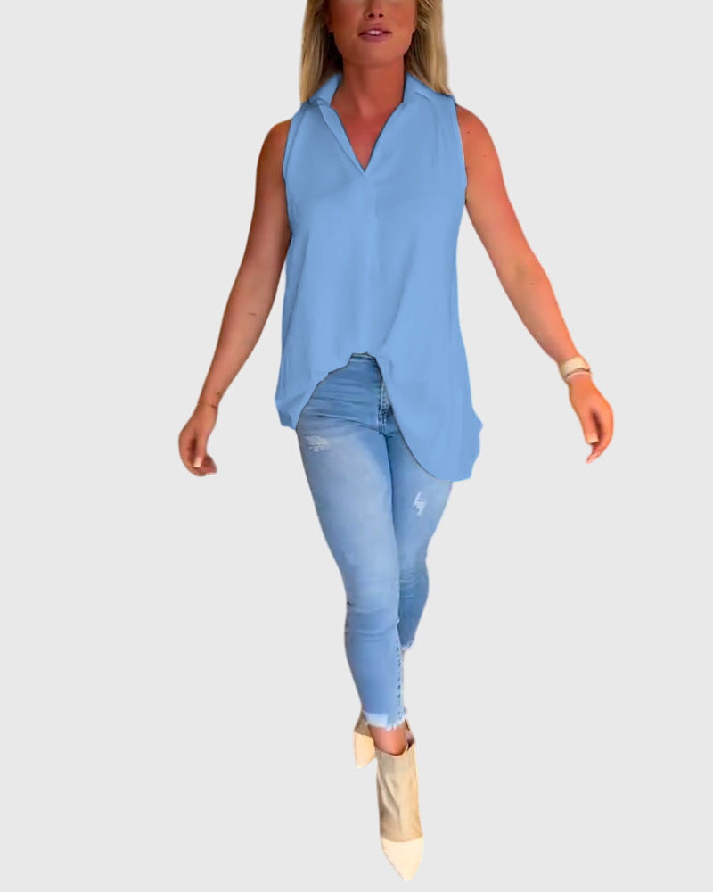 Maelle - Sleeveless Top