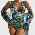 Judith summer swimsuit set featuring modern tailored swimwear aesthetics