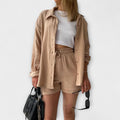 Roselina elegant top and bottom two-piece set