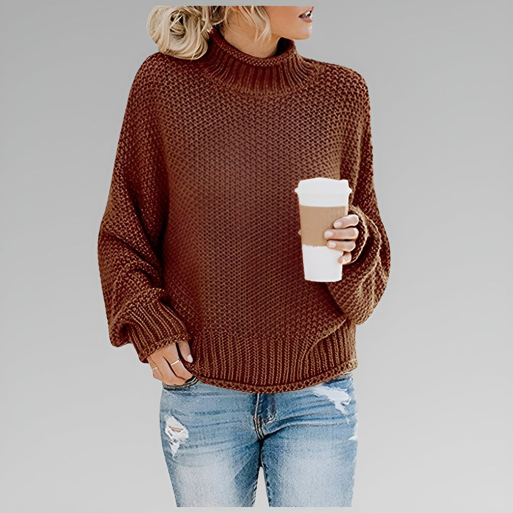 Anne - Classic Comfortable Knitted Sweater