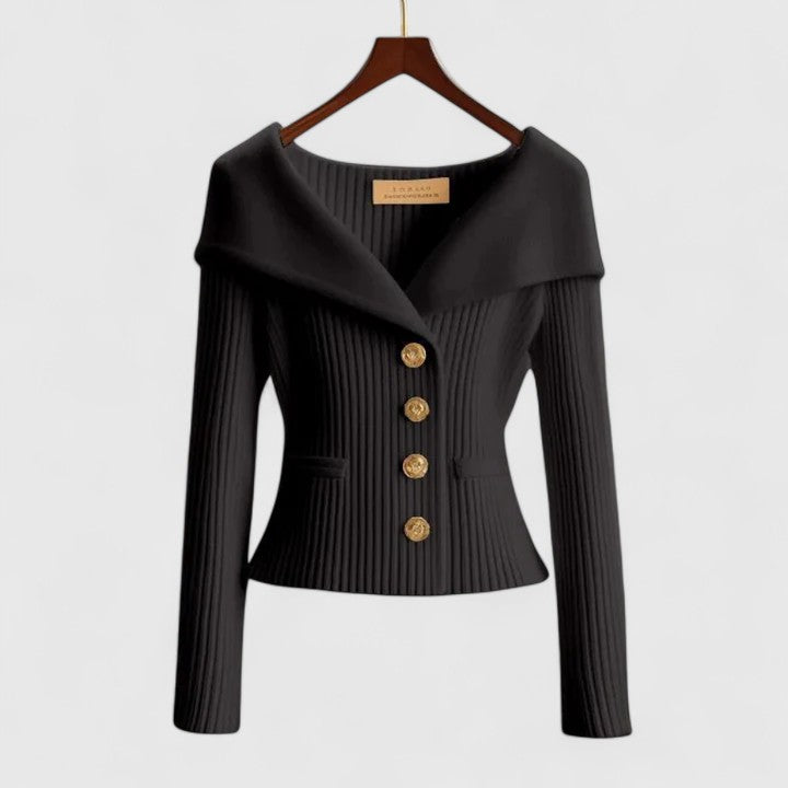 Avelora - Insulated Soft Knit Cardigan