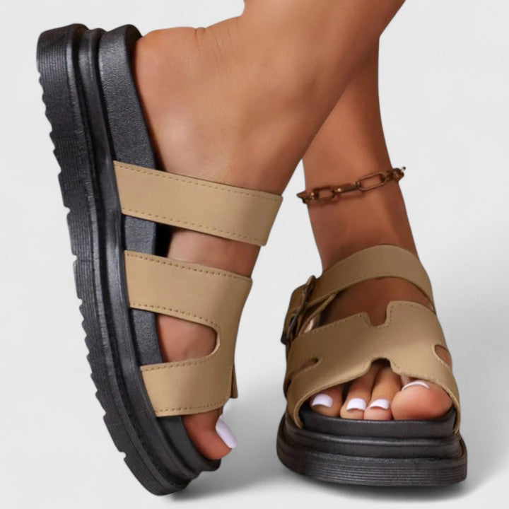 Claire Adjustable Comfort Sandals