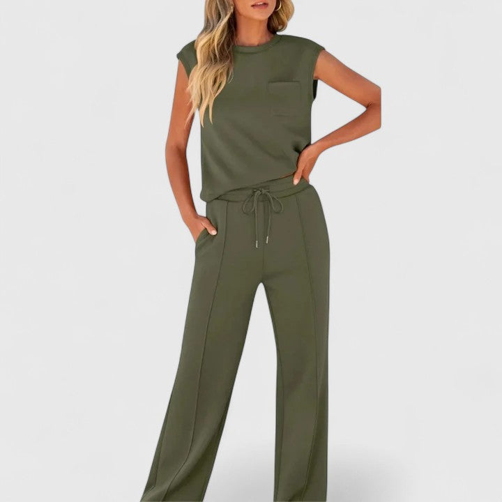 Idina - Comfortable Co-Ord Set