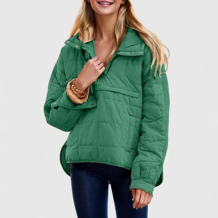 Ryleyann stylish oversized hooded jacket