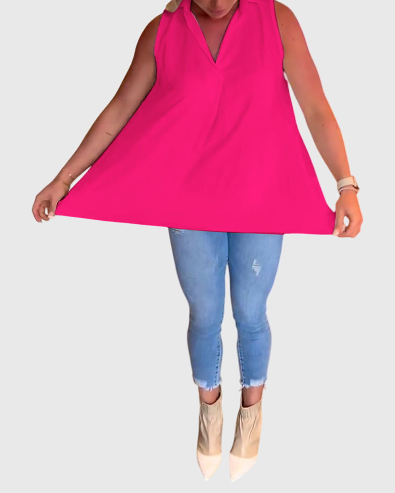 Maelle - Sleeveless Top