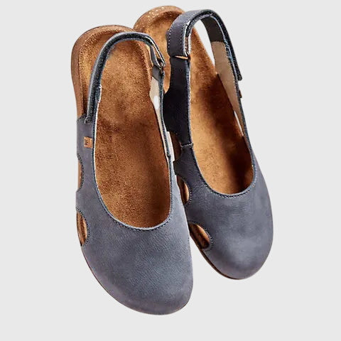 Faye shock-absorbing supportive breathable sandals