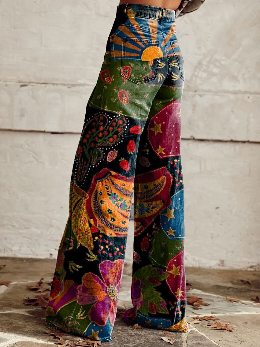 Siena - Authentic Pattern Pants