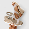 Jessica - Support Wedge Sandals