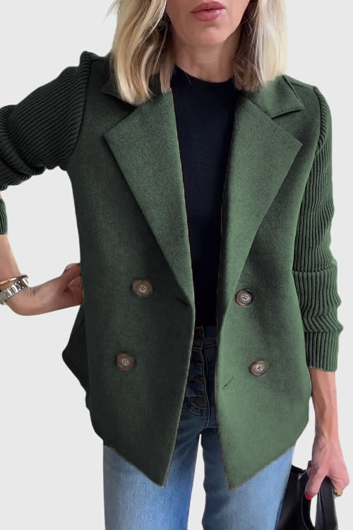 Melina - Double-Breasted Tailored Blazer