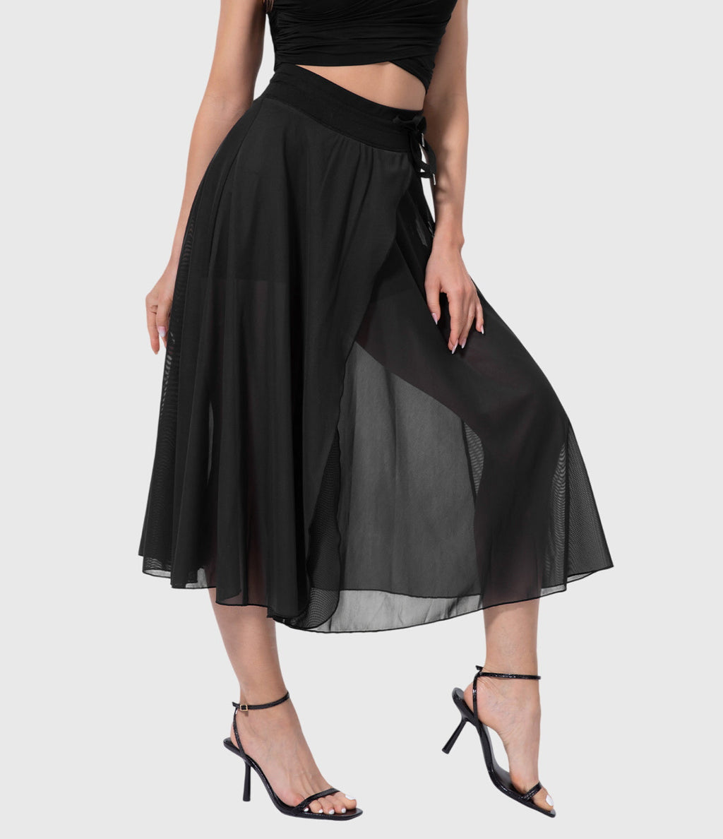 Clemence - Elegant 2-in-1 Skirt
