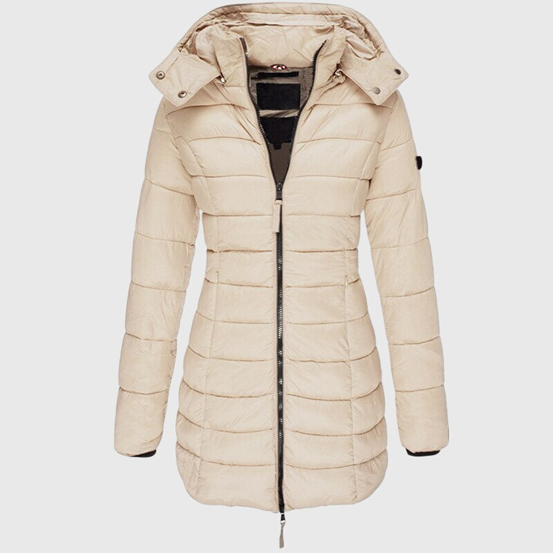 Elise - Long Puffer Coat