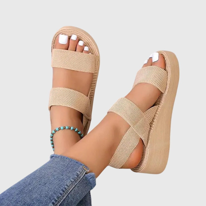 Kelsey - Elegant Platform Sandals