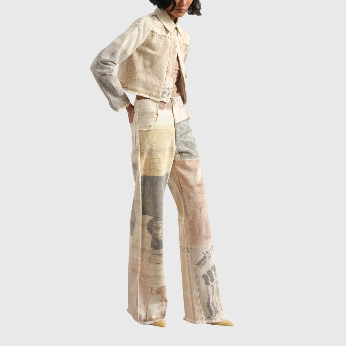 Elise - Wide-Leg Jeans