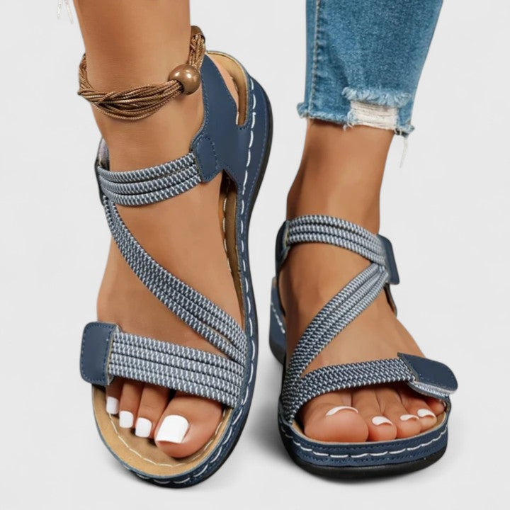 Sheina - Sophisticated Support Sandals