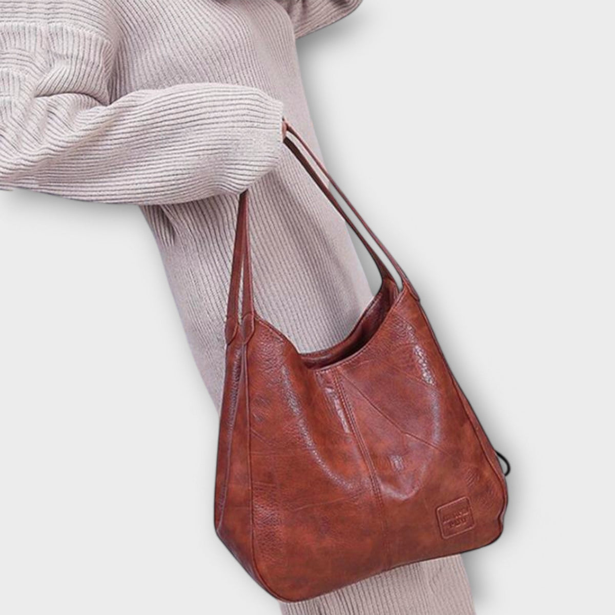 Auriane - Vintage Leather Bag