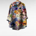 Elodie elegant vintage summer blouse