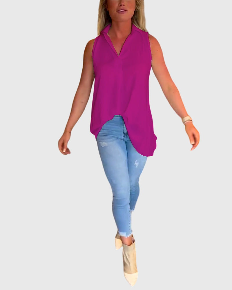 Maelle - Sleeveless Top