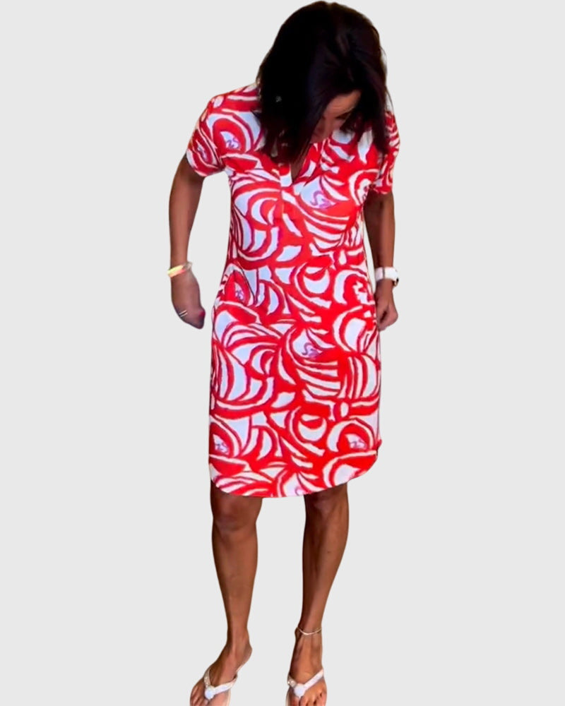 Avenue | Flattering A-Line Walking Dress