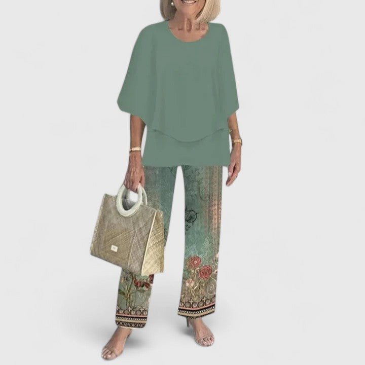 Martha - Sophisticated Two-Piece Set
