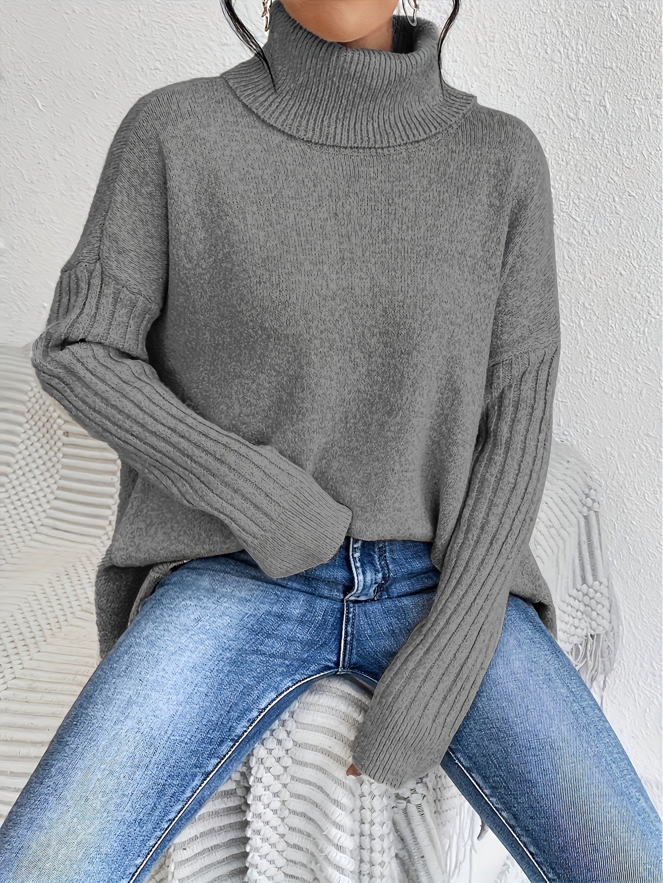 Sylvie - Comfortable Sweater