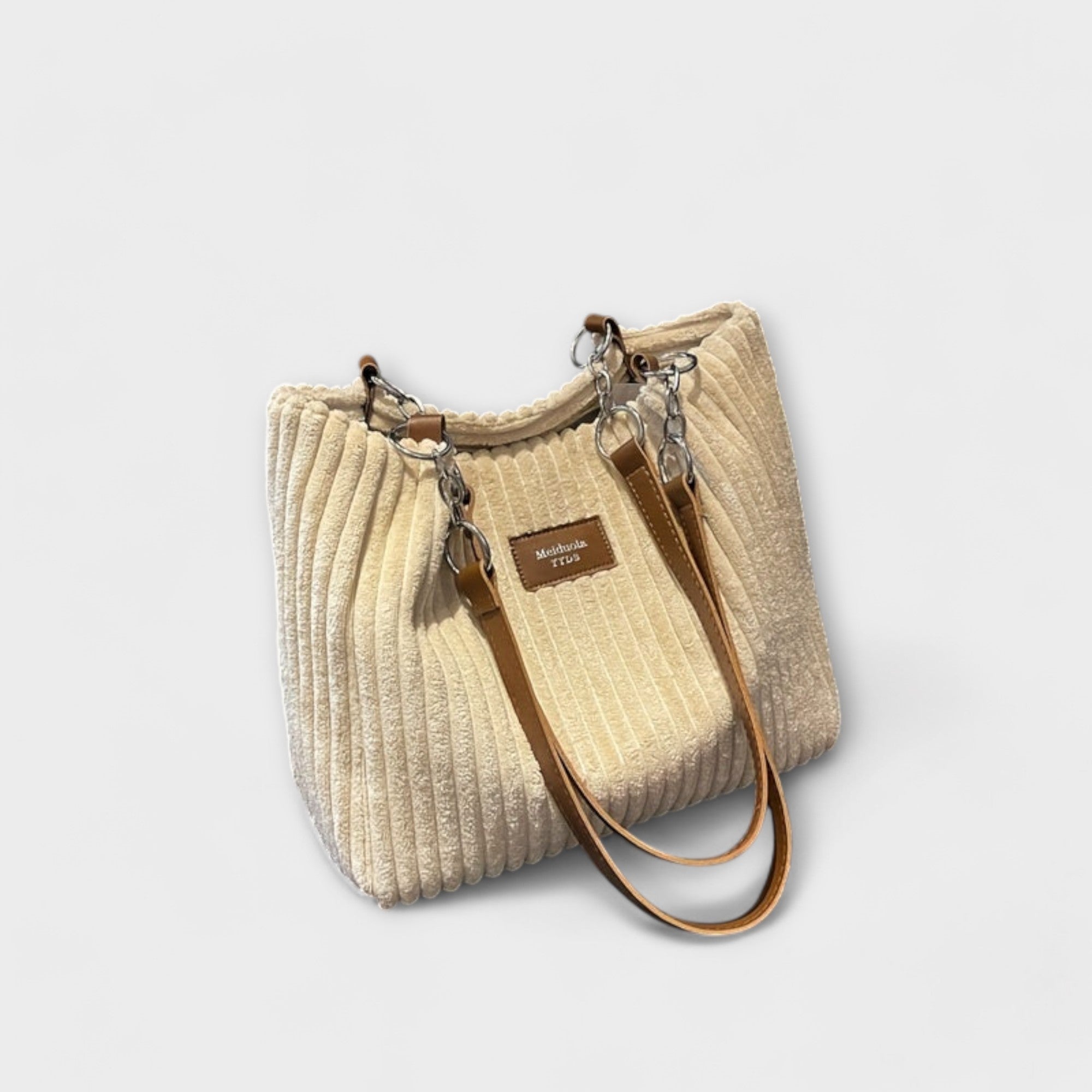 Elodiane - Soft Corduroy Crossbody Bag